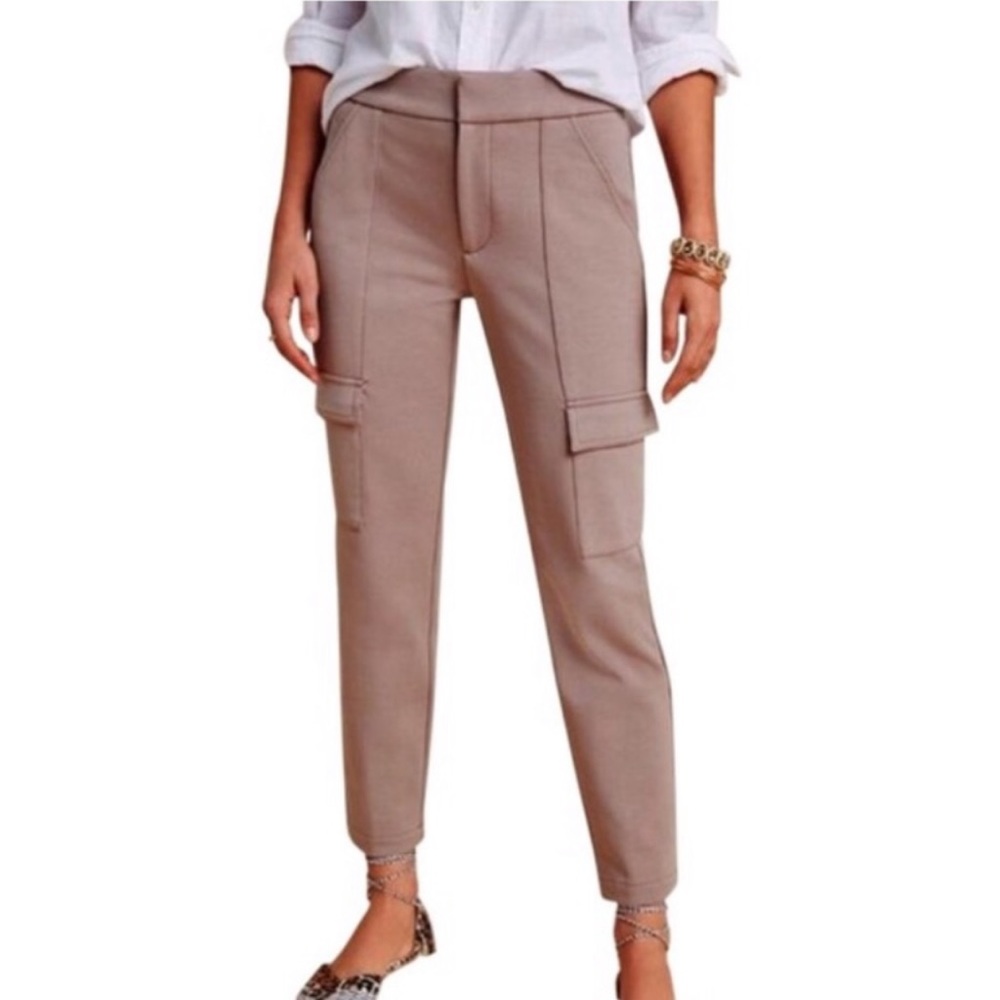 Anthropologie The Essential Slim Knit Cargo Pant
